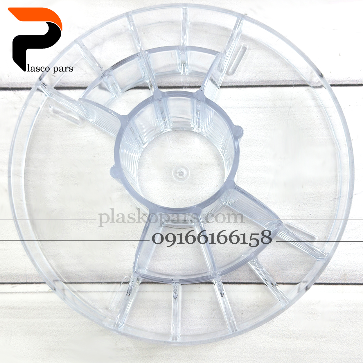 استند ارایشی گرد اکرولیک (2) استند آرایشی گرد - Image 1