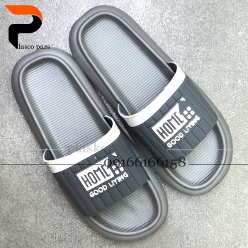 دمپایی هوم مردانه زیتون - Image 3