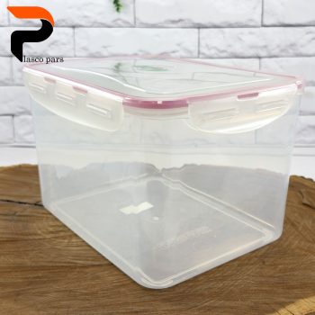 سرویس ظرف فریزری 16 پارچه مستطیل لیمون - Image 10