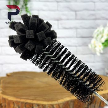 بطری شوی بلند دسته چوبی WS010 - Image 5