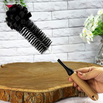 بطری شوی بلند دسته چوبی WS010 - Image 2