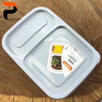 ظرف غذای 2 خانه سایا 1 گلد - Image 11