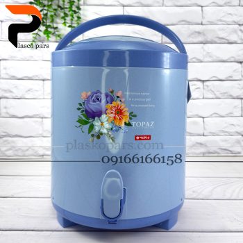 کلمن استوانه 8 لیتر توپاز - Image 3