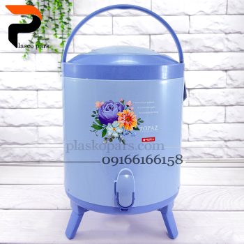 کلمن استوانه 8 لیتر توپاز