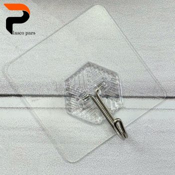 هوک شیشه ای 3 عددی