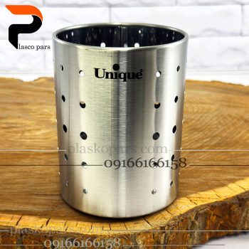 جا قاشقی بدون پایه کوچک استیل یونیک - Image 3