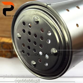 جا قاشقی بدون پایه کوچک استیل یونیک - Image 5