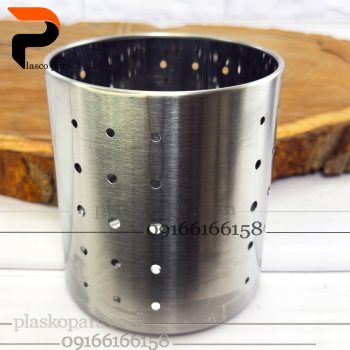 جا قاشقی بدون پایه کوچک استیل یونیک - Image 6