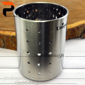 جا قاشقی بدون پایه کوچک استیل یونیک - Image 2