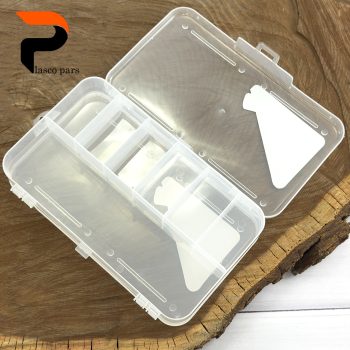 جعبه لوازم خیاطی 950 رزگلد - Image 3