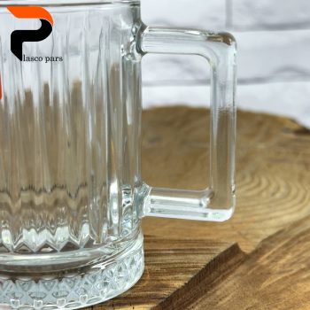 لیوان الیسا دسته دار کوتاه 12409-8 - Image 4