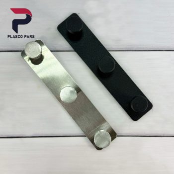 دیوارکوب 3 شاخ مشکی B183 (B)