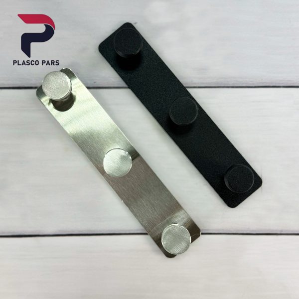 دیوارکوب 3 شاخ مشکی B183 (B)