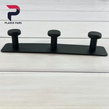 دیوارکوب 3 شاخ مشکی B183 (B) - Image 5