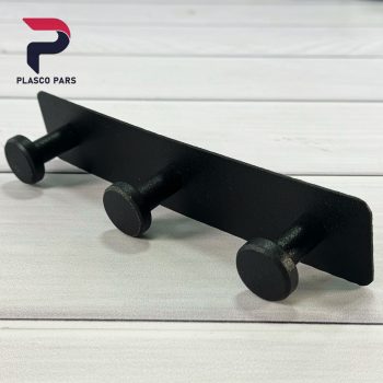 دیوارکوب 3 شاخ مشکی B183 (B) - Image 4