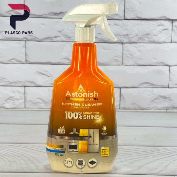 اسپری پاک کننده سطوح آشپزخانه آستونیش