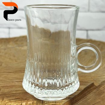 فنجان کمر باریک 341 شیاردار - Image 3