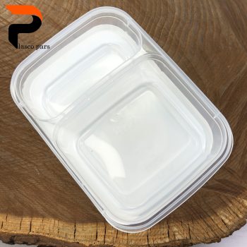 ظرف غذای 2 خانه سایا 1 گلد - Image 3