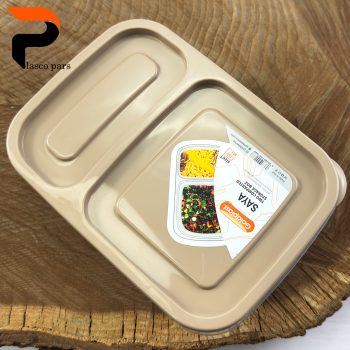 ظرف غذای 2 خانه سایا 1 گلد