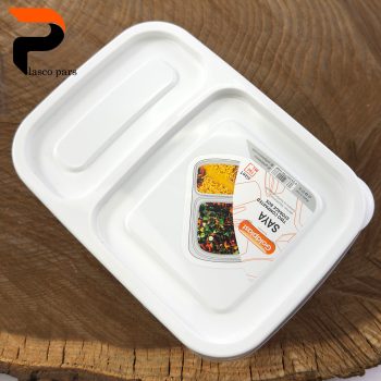 ظرف غذای 2 خانه سایا 1 گلد - Image 5