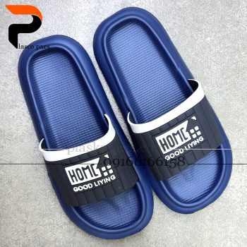 دمپایی هوم مردانه زیتون - Image 6