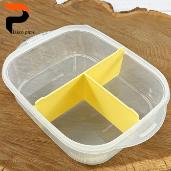 ست چایخوری 6 نفره مسافرتی پاستیلی لیمون - Image 5