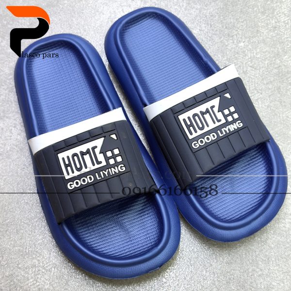 دمپایی هوم مردانه زیتون