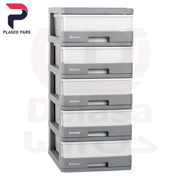 دراور D123 A5 5 طبقه دلاسا - Image 4