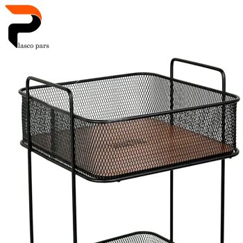 جاپیازی 3 طبقه مستطیل کف چوبی مرولین - Image 3