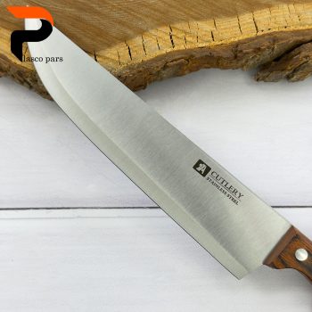 چاقو دسته چوبی کاتلری 19 - Image 4