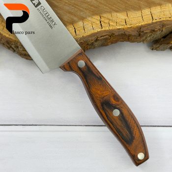 چاقو دسته چوبی کاتلری 19 - Image 5