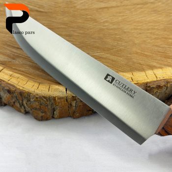 چاقو دسته چوبی کاتلری 19 - Image 3