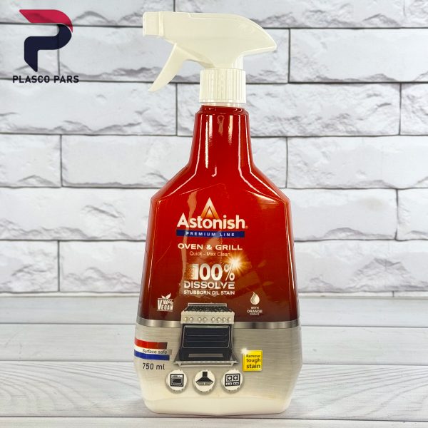اسپری پاک کننده فر و اجاق گاز آستونیش