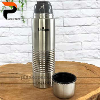 فلاسک قلمی 1 لیتر استیل یونیک - Image 2