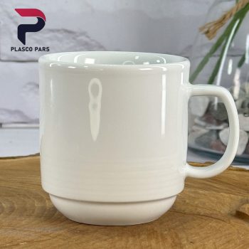 فنجان لاته 250 زرین - Image 2