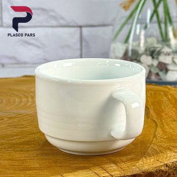 فنجان چای خوری 8  درجه عالی زرین - Image 5