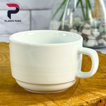فنجان چای خوری 8  درجه عالی زرین