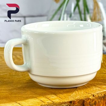 فنجان چای خوری 8  درجه عالی زرین - Image 3