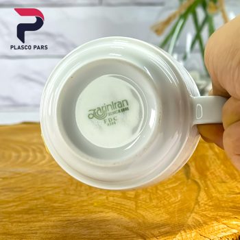 فنجان چای خوری 8  درجه عالی زرین - Image 2