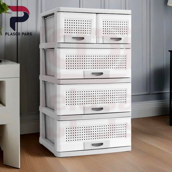 دراور D117-H4 دلاسا سفید طوسی