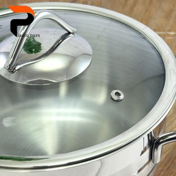 قابلمه استیل سایز 20 یونیک - Image 3