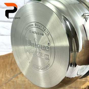 قابلمه استیل سایز 20 یونیک - Image 9