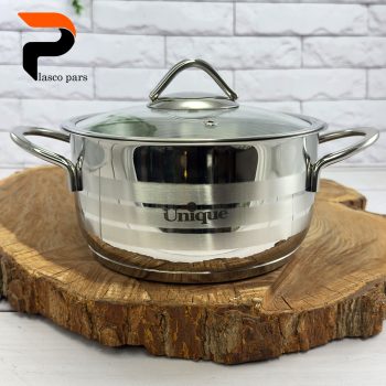 قابلمه استیل سایز 20 یونیک - Image 2