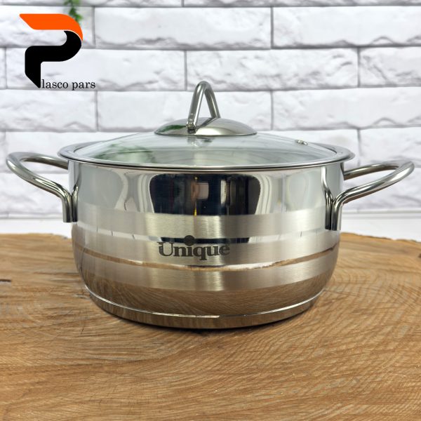 قابلمه استیل سایز 20 یونیک