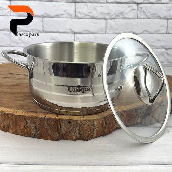 قابلمه استیل سایز 20 یونیک - Image 6
