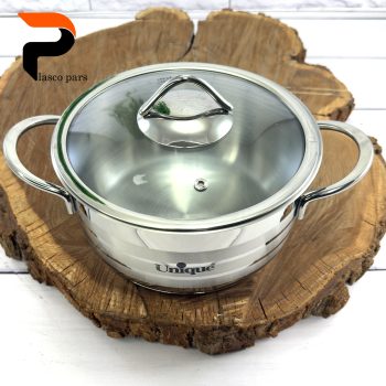 قابلمه استیل سایز 20 یونیک - Image 7