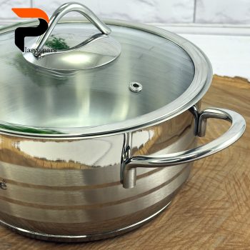 قابلمه استیل سایز 20 یونیک - Image 4