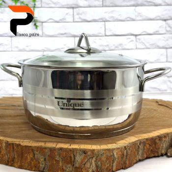 قابلمه استیل سایز 24 یونیک