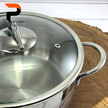 قابلمه استیل سایز 24 یونیک - Image 3