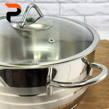 قابلمه استیل سایز 24 یونیک - Image 4